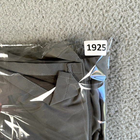 Yogasmoga Pants Men's XL Gray D'or Hybrid Straight Leg Activewear Zip Pocket - Picture 15 of 15